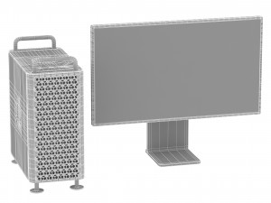 apple mac pro 2019 Model 3D
