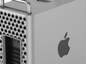 apple mac pro 2019 Model 3D