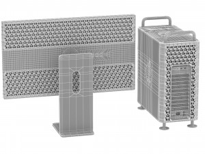 apple mac pro 2019 Model 3D