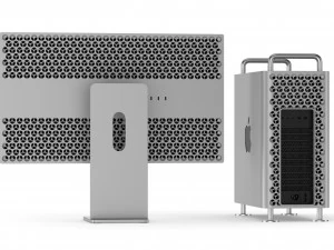 apple mac pro 2019 3D Model