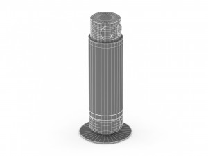 bosch 360-degree indoor camera 3D 模型