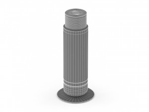 bosch 360-degree indoor camera 3D 模型