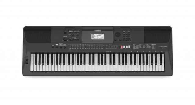 yamaha portable keyboard psr-ew410 3D Model .c4d .max .obj .3ds .fbx .stl .blend 