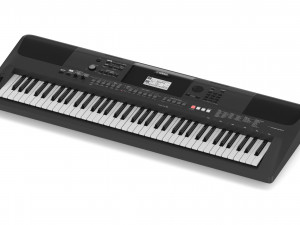 yamaha portable keyboard psr-ew410 3D 모델