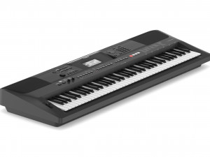 yamaha portable keyboard psr-ew410 3D 모델