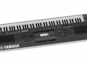 yamaha portable keyboard psr-ew410 3D 모델