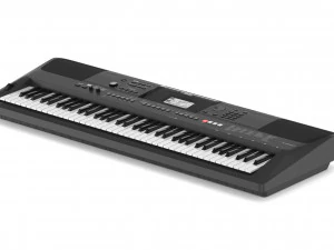 yamaha portable keyboard psr-ew410 3D Model