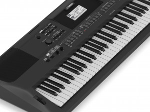 yamaha portable keyboard psr-ew410 3D 모델