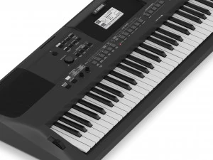 yamaha portable keyboard psr-ew410 3D Model