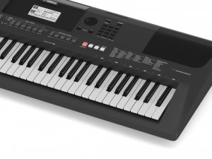 yamaha portable keyboard psr-ew410 3D 모델