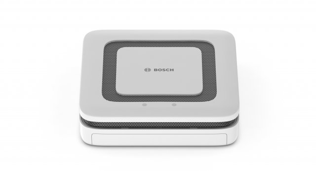 bosch twinguard smoke detector with air sensor Model 3D .c4d .max .obj .3ds .fbx .stl .blend 