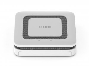 bosch twinguard smoke detector with air sensor 3D Model