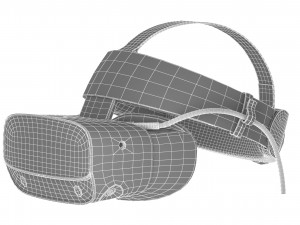 oculus rift s vr headsets Modello 3D
