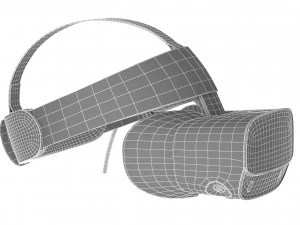 oculus rift s vr headsets 3D Model