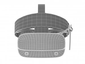 oculus rift s vr headsets 3D Model