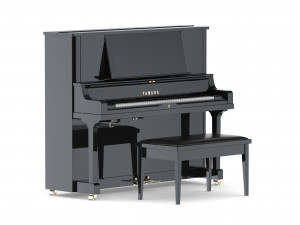 piano yamaha transacoustic yus5 ta2 3D Model