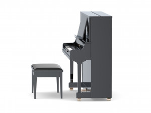 piano yamaha transacoustic yus5 ta2 3D Model