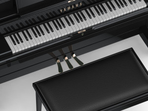piano yamaha transacoustic yus5 ta2 3D Model