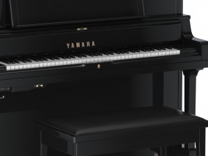 piano yamaha transacoustic yus5 ta2 3D Model