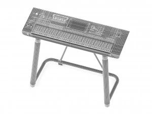 yamaha digital and arranger workstations genos 3D Model