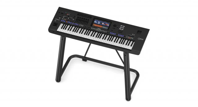 yamaha digital and arranger workstations genos 3D Model .c4d .max .obj .3ds .fbx .stl .blend 