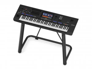 esta&ccedil;&otilde;es de trabalho digitais e arranjadoras yamaha genos Modelo 3D