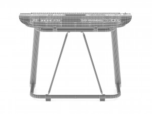 yamaha digital and arranger workstations genos 3Dモデル