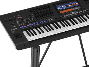 yamaha digital and arranger workstations genos 3Dモデル