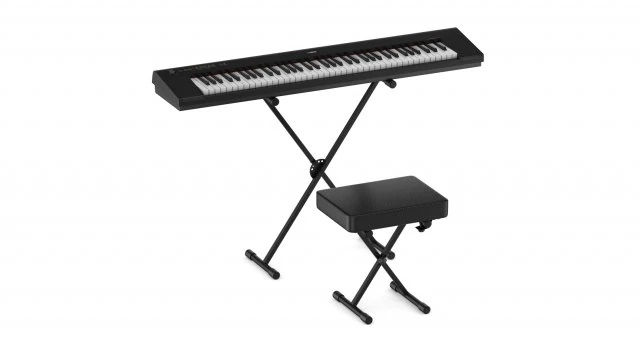 yamaha piaggero np-32 3D Model .c4d .max .obj .3ds .fbx .stl .blend 