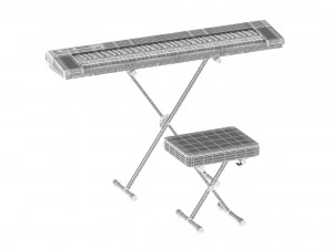 yamaha piaggero np-32 3D Model
