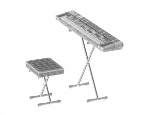 yamaha piaggero np-32 3D Model