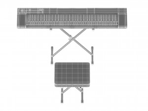 yamaha piaggero np-32 Model 3D