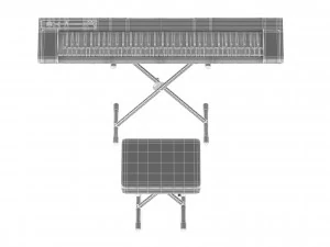 yamaha piaggero np-32 3D Model