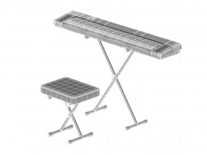 yamaha piaggero np-32 Model 3D