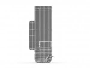 bosch eyes outdoor camera 3D Model