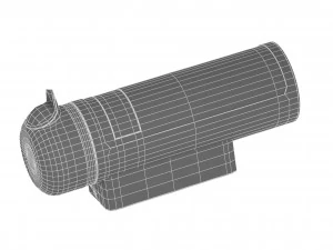 bosch eyes outdoor camera 3D Model