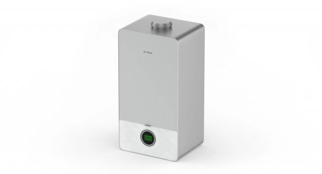 bosch condens 7000i w efficient heating 3D Model .c4d .max .obj .3ds .fbx .stl .blend