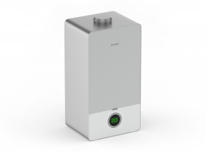 bosch condens 7000i w efficient heating 3D Model
