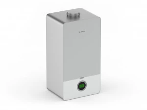 bosch condens 7000i w efficient heating 3D Model