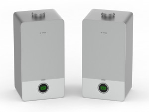 bosch condens 7000i w efficient heating 3D Model