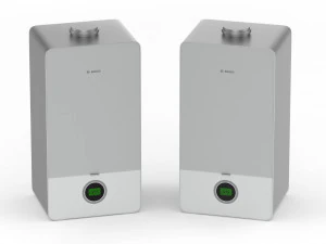 bosch condens 7000i w efficient heating 3D Model