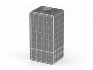 bosch condens 7000i w efficient heating 3D Model