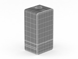 bosch condens 7000i w efficient heating 3D Model