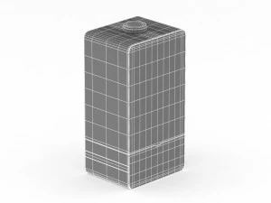 bosch condens 7000i w efficient heating 3D Model
