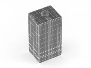 bosch condens 7000i w efficient heating 3D Model