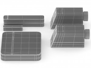 bosch climate starter set 3D 模型