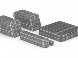 bosch climate starter set 3D Model