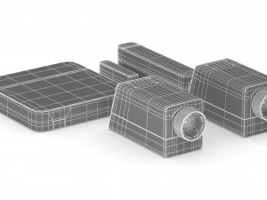 bosch climate starter set 3D 模型