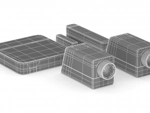 bosch climate starter set 3D Model