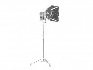 arri daylight m-series m18 3D Model